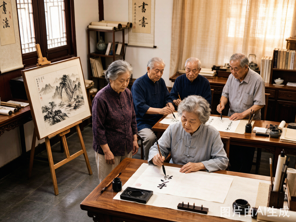 阅览书画室